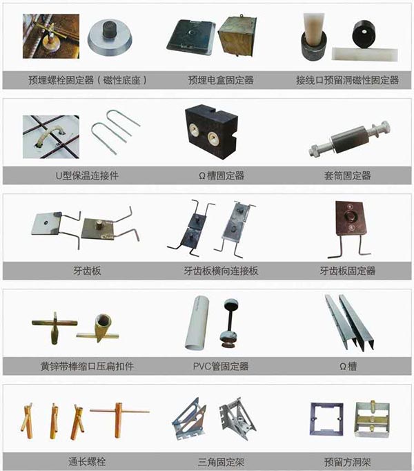 ALC板材專用連接件